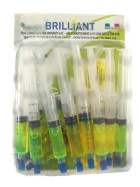 UV-Lecksuchmittel für Klima- und Kälteanlagen (ohne Schläuche), Errecom Brilliant 12 x 7,5ml