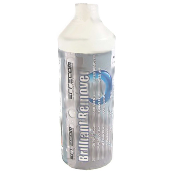 Reinigungsmittel für Entfernung von UV-Lecksuchmittel, Errecom BRILLIANT REMOVER 1 L Flasche