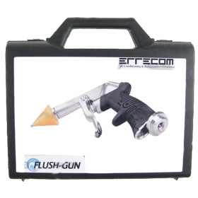 Pistol flush cleaning supplies errecom gun