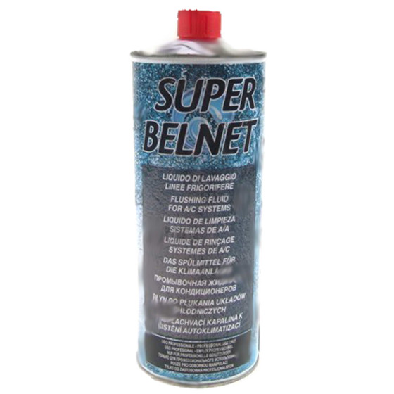 Spülmittel zur Reinigung von Kühlkreisläufen in Klimaanlagen, Errecom Super Belnet 1 L