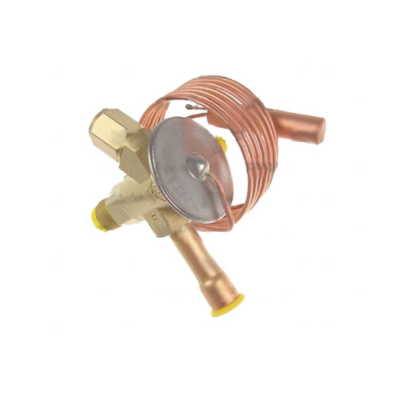 Expansionsventil, thermostatisch, Alco, TISE-SW, R404A, R507, ohne MOP / 800548, ohne Düse