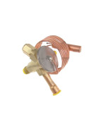 Expansionsventil, thermostatisch, Alco, TISE-SW, R404A, R507, ohne MOP / 800548, ohne Düse