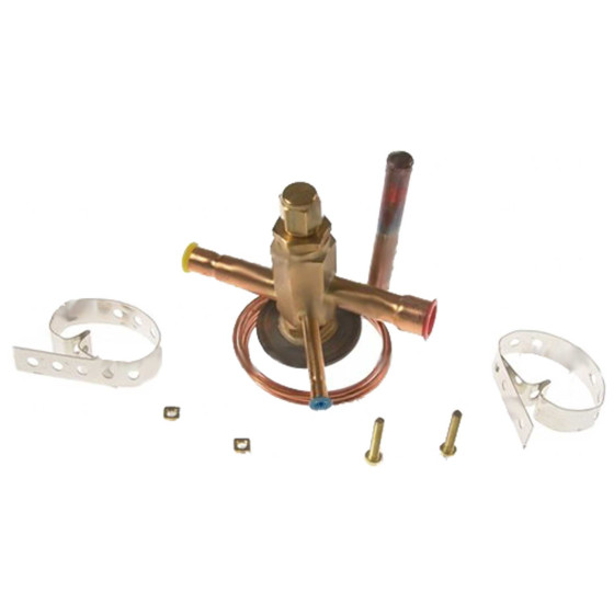Expansionsventil, thermostatisch, Alco, TX6-N02, R407C, 14,4 kW, ohne Düse, 801 651