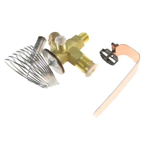 Expansionsventil, thermostatisch, Danfoss - TES2, R404A, R507, MOP -10° C, ohne Düse, 068Z3409