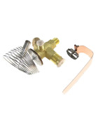Expansionsventil, thermostatisch, Danfoss - TES2, R404A, R507, MOP -10° C, ohne Düse, 068Z3409