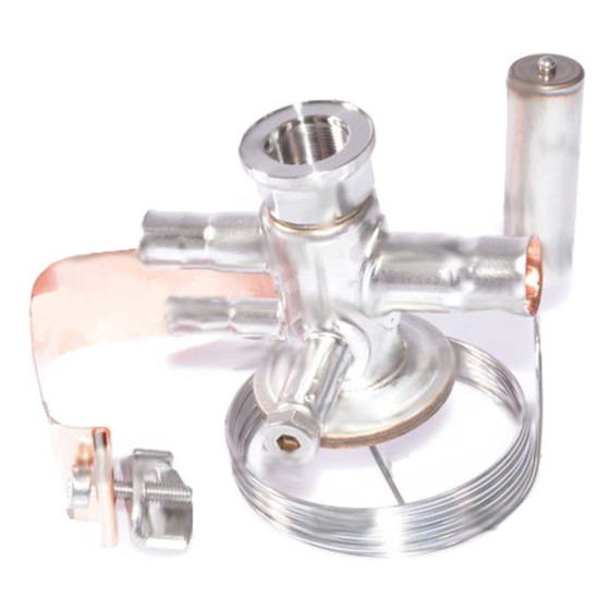 Expansionsventil, thermostatisch, Danfoss - TUAE, R404A, R507, ohne Düse, 068U2287