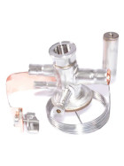 Expansionsventil, thermostatisch, Danfoss - TUAE, R404A, R507, ohne Düse, 068U2287