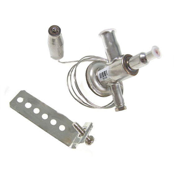 Expansionsventil, thermostatisch, Danfoss - TUB/s - N02, R404A, 1 kW, 068U2077