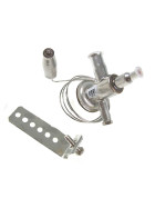 Expansionsventil, thermostatisch, Danfoss - TUB/s - N02, R404A, 1 kW, 068U2077