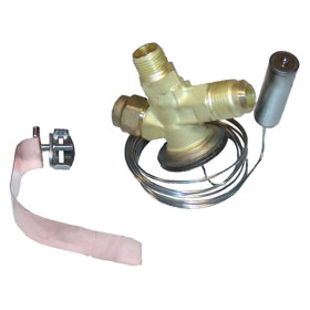 Expansionsventil, thermostatisch, Danfoss TS 2, R404A,...
