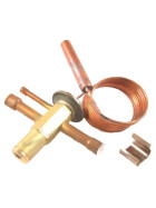 Expansionsventil, thermostatisch, Honeywell ALEX-A0005 (4,5), R404a, ohne Düse