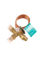 Expansionsventil, thermostatisch, Honeywell, TMVX-00112, R404A, R507A, ohne Düse