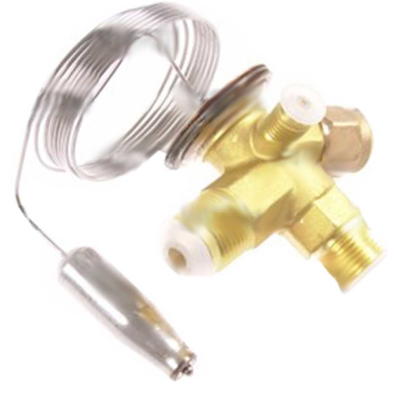 Expansionsventil, thermostatisch, komplett Danfoss - TES2, R404A,R507, MOP +15° C, ohne Düse, 068Z3405