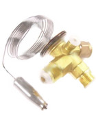 Expansionsventil, thermostatisch, komplett Danfoss - TES2, R404A,R507, MOP +15° C, ohne Düse, 068Z3405