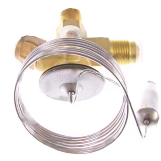 Expansionsventil, thermostatisch, komplett Danfoss - TEZ2, R407C, ohne MOP, ohne Düse, 068Z3501