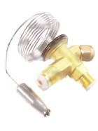 Expansionsventil, thermostatisch, komplett Danfoss - TS2, R404A, R507, MOP +15° C, ohne Düse, 068Z3402