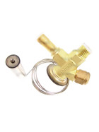 Expansionsventil, thermostatisch, komplett Danfoss - TS2, R404A, R507, ohne MOP, ohne Düse, 068Z3435