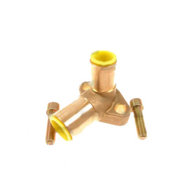 Expansionsventil, thermostatisch, Unterteil Alco, Winkel,...