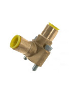 Expansionsventil, thermostatisch, Unterteil Alco, Winkel, für XC726, 22 x 22mm