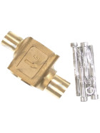 Expansionsventil, thermostatisch, Unterteil Danfoss TE12/20, gerade, 16 x 22mm, 067B4018