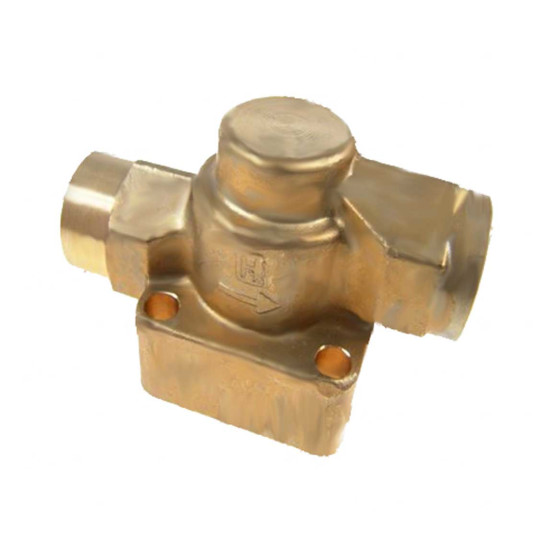 Expansion valve honeywell tmx 1-2