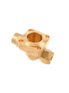 Expansionsventil, thermostatisch, Unterteil Honeywell TMX - gerade, Anschluss 12+16 x 16+22mm ODF