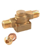 Expansionsventil, thermostatisch, Unterteil Honeywell TMX - gerade, Anschluss 7/8" x 7/8" UNF