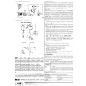 Expansionsventil, elektronisch, Carel E2V11BSF00, ODF-Anschlüsse 12mm