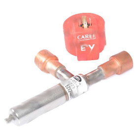 Expansion valve electronic carel e2v24bsm00