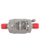 Filtertrockner, Burn-out, KMP WSL167S, CFC, HCFC, HFC, Lötanschlüsse 7/8"
