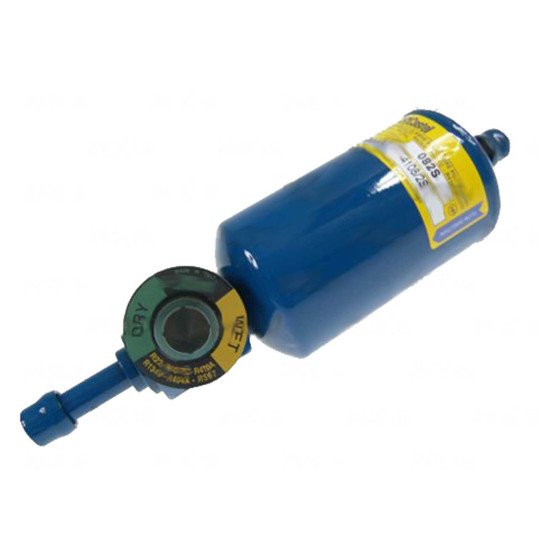 Filtertrockner, Castel, 4108/3S, 083S, 3/8" ODS,mit Schauglas