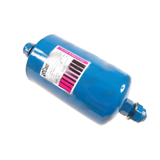 Filter dryer castel 4341-5 415