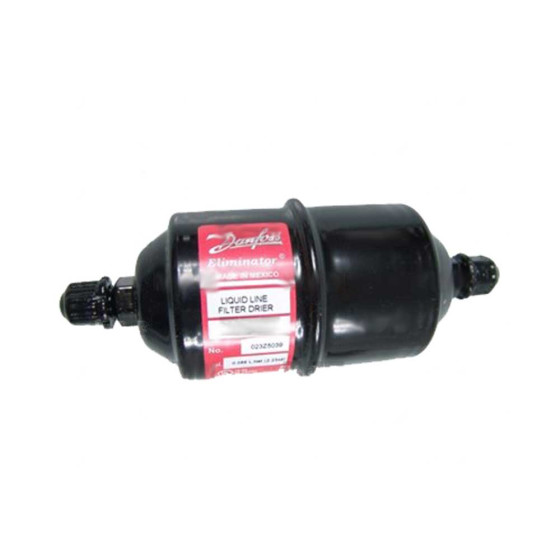 Filtertrockner, Danfoss, DML 082, 023Z5039
