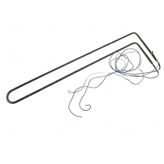 Heizkörper 600 W, 230 V, L = 165 x 595mm