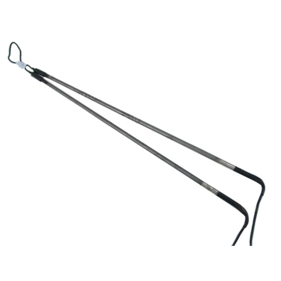 Heizkörper für Verdampfer, 400 W, 230 V, 2 x d = 8,5mm, L = 500mm