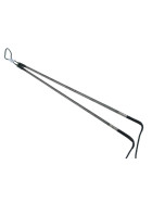 Heizkörper für Verdampfer, 400 W, 230 V, 2 x d = 8,5mm, L = 500mm