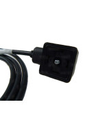 Kabel mit Stecker, Alco Magnetspule, ASC­N15, l = 1,5m, 230 V, 50 Hz, 804570