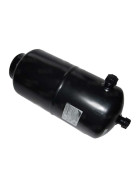 Kältemittelsammler, Frigo-Mec, 7,8 l, Anschluss 1" - 1", 180 x 390
