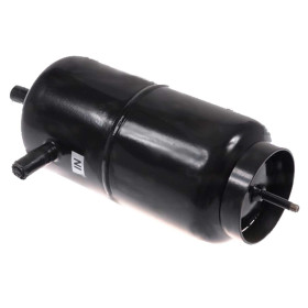 Kältemittelsammler, schwarz 2,3 l, Anschluss 16mm...