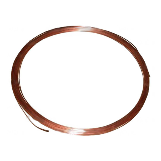 Capillary tube copper 0-6x2-0mm