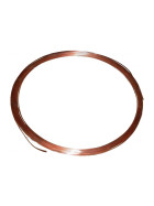 Capillary tube copper 0-6x2-0mm