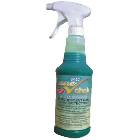 Leak detection fluoreszent sure check
