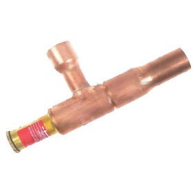 Leistungsregler Danfoss KVC 22, Anschluss 22mm ODS, 034L0144