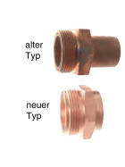 Lötadapter für Rotalockventil, 1.3/4" - 35mm