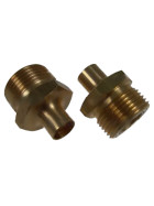 Solder adapter rotalockvalve 1 -12mm