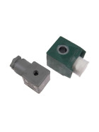 Magnetspule für Magnetventil Honeywell, MC 062, 8 W, 230 V,mit Stecker