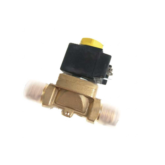 Magnetventil Castel, NC, Bördelanschluss 1/4",mit Spule, 1020/2A6