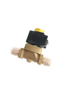 Magnetventil Castel, NC, Bördelanschluss 1/4",mit Spule, 1020/2A6