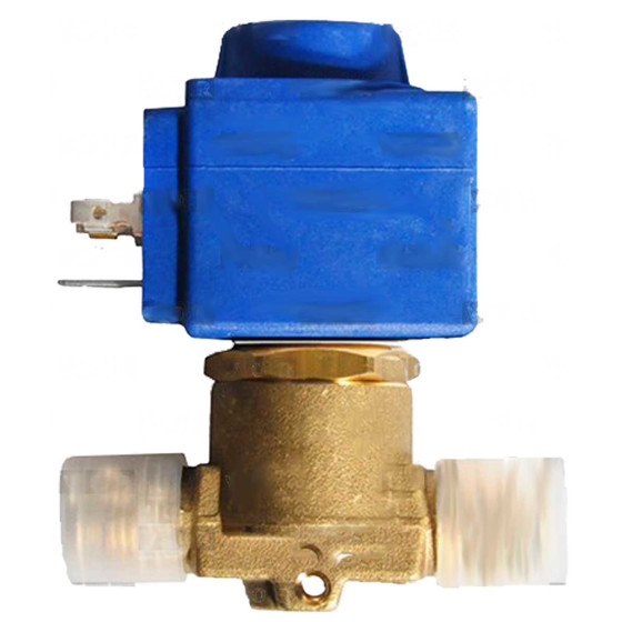 Magnetventil Castel, NC, Bördelanschluss 3/8",mit Spule, 1064/3A6