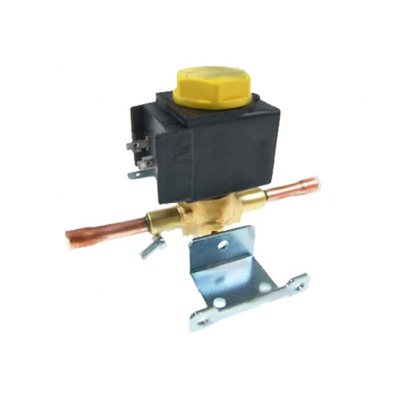 Magnetic valve castel 1028-2a6-e